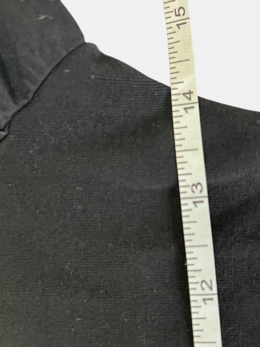 Runway Paris Black Puff Sleeve Bodycon Dress S/M EUC Little Black Dress - Picture 5 of 8